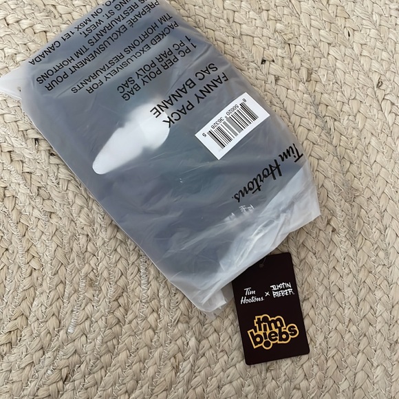 NWT Justin Bieber x Tim hortons Fanny pack - Picture 3 of 3
